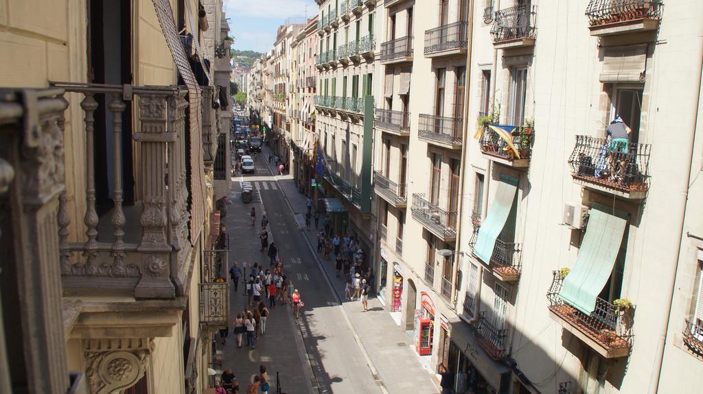 Hostal Mimi Las Ramblas บาร์เซโลนา ห้อง รูปภาพ